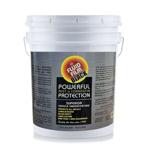 Fluid Film NAS 19 liter kanne Sort