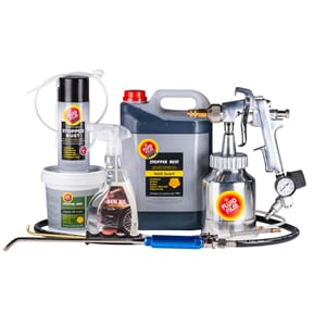 Fluid Film-Pakken Svart