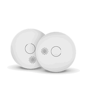 Luma trådløs, seriekoblet røykvarsler inkl. 10-års batteri,
