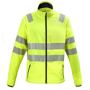 Packlite Windbreaker Klasse 3 Gul 3XL