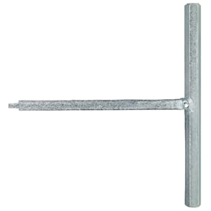 T-NØKKEL FIRKANT F/KARMSKRUE A1