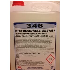 Ok 346 Avfetting/Delevask 20L