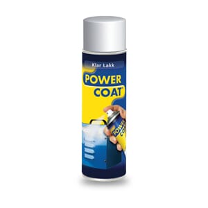 POWER COAT KLARLAKK 500ML