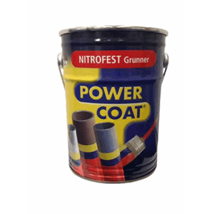 POWER COAT NITROFEST - 5 LTR RAL 3009 OKSYDRØD