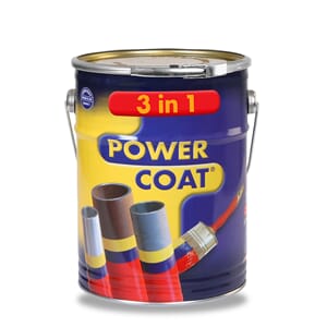 POWER COAT 3 in 1   5L RAL 1007 Påskeliljegul