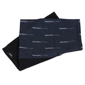 B&S Hals Veslefjell Svart m/fleece