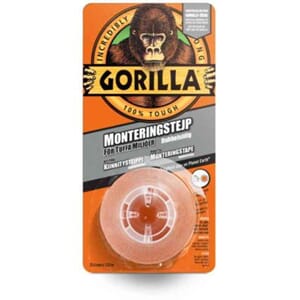 TAPE GORILLA DOBBELSIDIG HD 1,5M