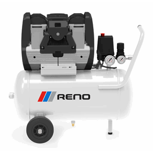 Reno kompressor  24L  230V 1,5Kw Oljefri