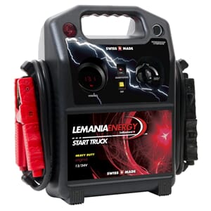 LEMANIA Startbooster Proff 12/24V 6200A (P20-ST-25-D)