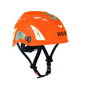 Kask Plasma Hi-Vis Orange 51-62 hjelm