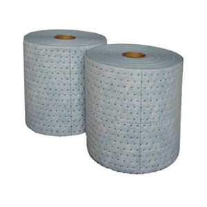 ABSORBENT universal 0,39x50m, 2 ruller (vann,olje,diesel...