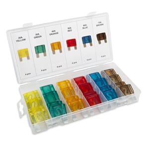 Sortiment MAXI Sikring 24 stk