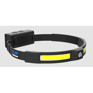 Hodelykt mned integrert lysbånd 350/150Lm