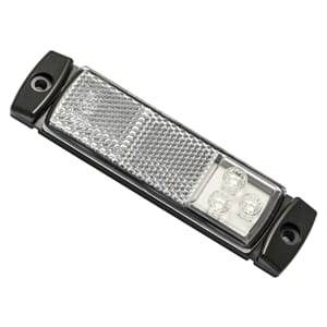 MARK.LYKT LED HVIT 5M KABEL