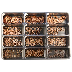 SORTIMENTBOKS KOBBERPAKNINGER 300DELER