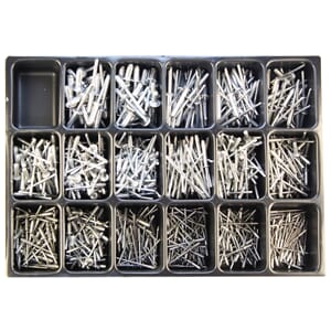 SORTIMENT POPNAGLER 725 DELER 2,4-6,4MM