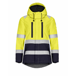 Tranemo vinterjakke Dame FR. HiViz Gul - M