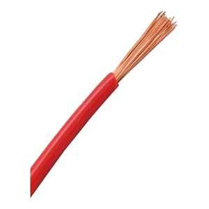 KABEL, 1X0,75Q  RØD