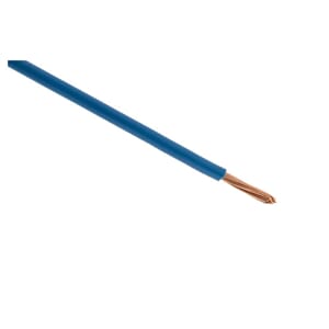 KABEL, 1X0,75Q  BLÅ