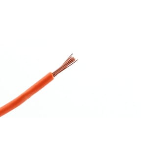 KABEL, 1X1,5Q ORANGE