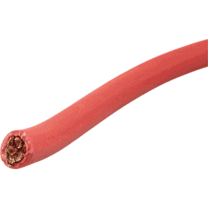 STARTKABEL,16QMM RØD