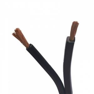 HØYTALERKABEL 2X15QMM SORT