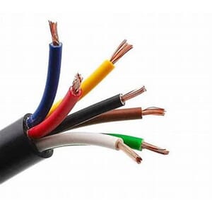 TILH.KABEL 7X1,5Q SORT