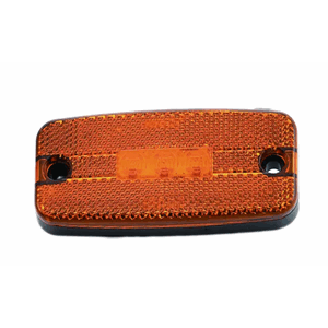 MARK.LYKT LED ORANGE 0,5M KAB.