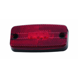 MARK.LYKT LED RØD 2,5M KABEL