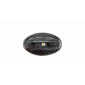 MARK.LYKT LED HVIT 12/24V