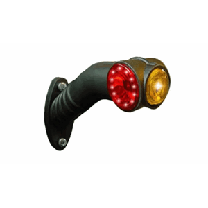 MARK.LYKT LED GUMMIFOT LANG. ADR GODKJENT