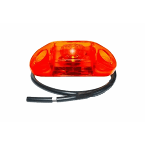 MARK.LYKT LED RØD 24V ADR GODKJENT