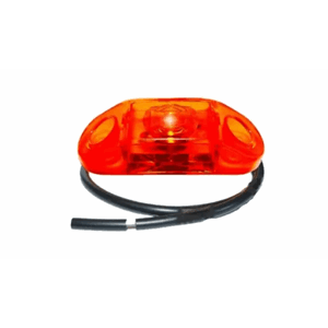 MARK.LYKT LED RØD 12V ADR GODKJENT