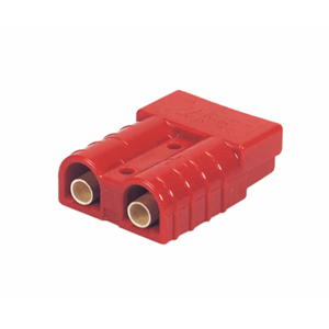 LADE OG BATTERIST. 350AMP RØD