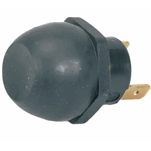 STARTKNAPP MED GUMMIHETTE