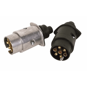 STØPSEL 7-POL PLAST