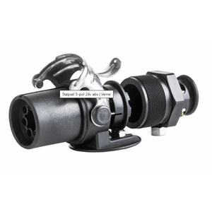 STØPSEL 5-POL, 24V ABS