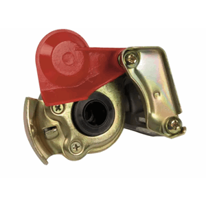 LUFTKOBLING M16 MED VENTIL RØD