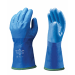 Showa Temres 282 foret XL  (10) (BLÅ)