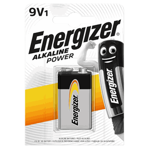 Energizer Power 9V 1 pack