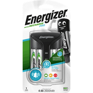 Energizer Pro Lader 4X2000 mAhs EU