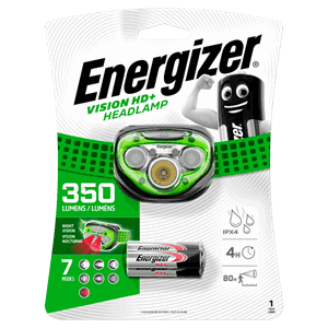 Energizer VISION HEADLIGHT HD+