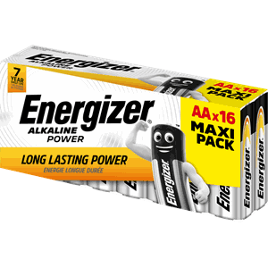 Energizer Power AA 16 pack Tray