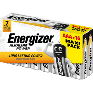 Energizer Power AAA 16 pack Tray