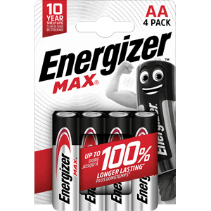 Energizer Max AA 4 Pack