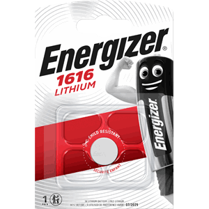 Energizer Lithium Miniature CR1616 1 pack