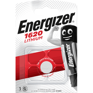 Energizer Lithium Miniature CR1620 1 pack