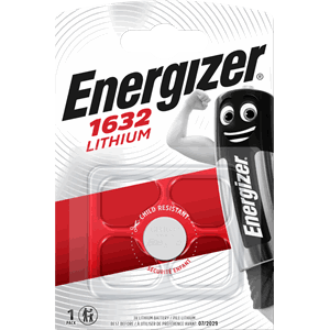 Energizer Lithium Miniature CR1632 1 pack