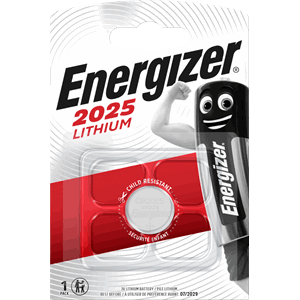Energizer Lithium Miniature CR2025 1 pack