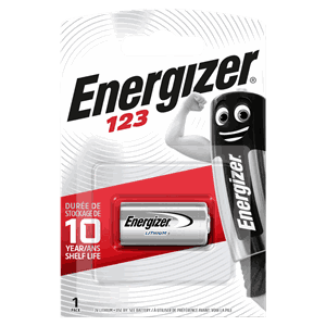 Energizer Lithium Photo 123 1 pk